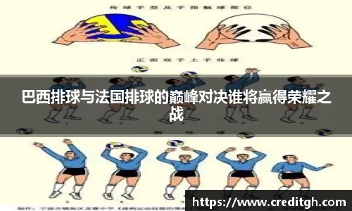巴西排球与法国排球的巅峰对决谁将赢得荣耀之战